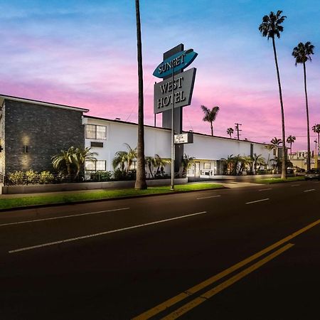 Sunset West Hotel, Surestay Collection By Best Western Los Angeles Buitenkant foto