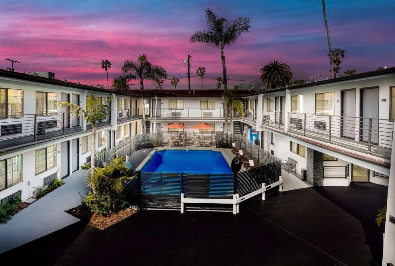 Sunset West Hotel, Surestay Collection By Best Western Los Angeles Buitenkant foto